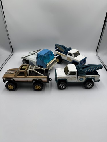 Lot vintage pressed steel - lot,