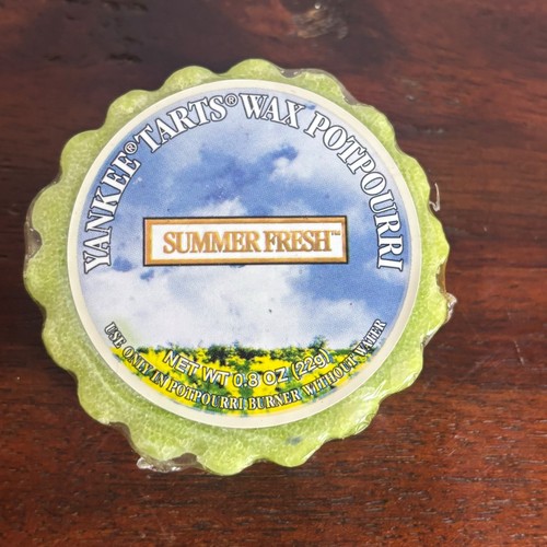 Yankee candle tarts - candle, wax