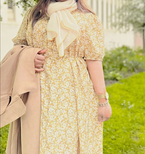 Primark floral midi dress - primark,