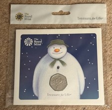 2019 - Royal Mint The Snowman