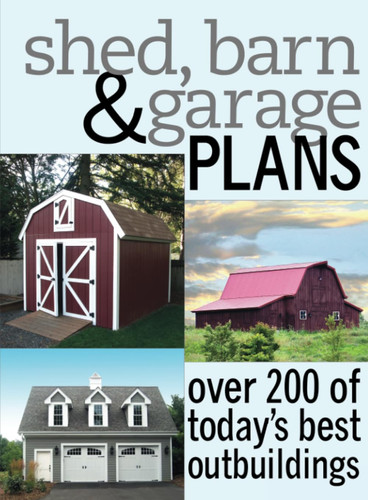 Shed barn garage plans - shed,, &