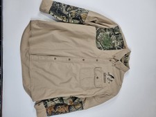 Cabelas Brown Camo Shirt