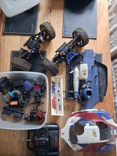 Storm 4wd nitro buggy - gs, rc