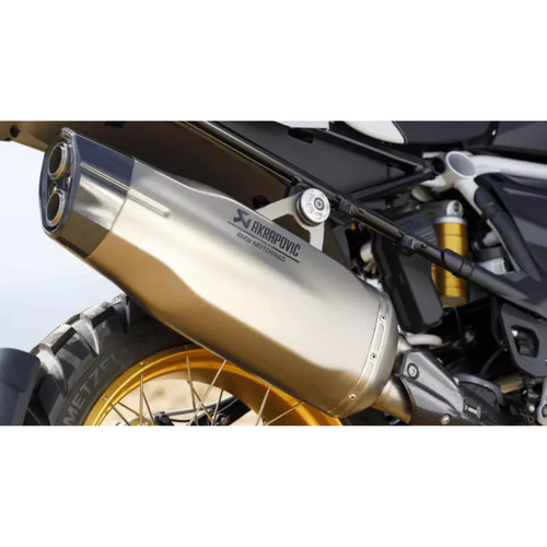 Bmw akrapovic sports - sports, muffler