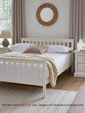 Dawson Wooden Bed Frame Single