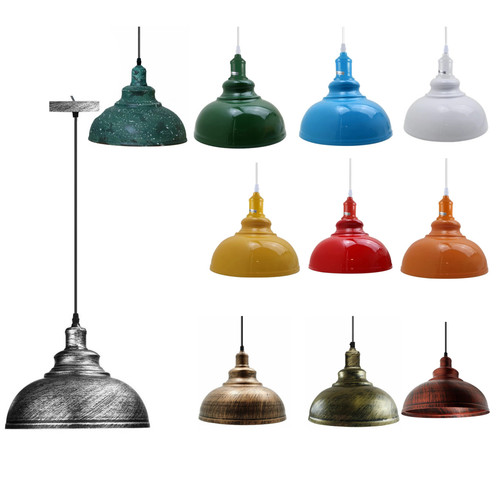 Vintage ceiling pendant light - vintage,