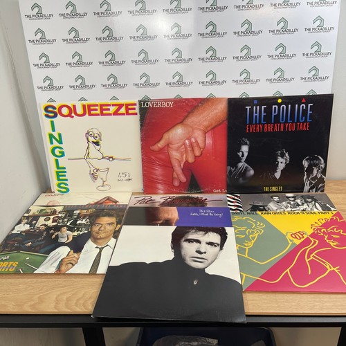 80s rock pop - rock, vinyl