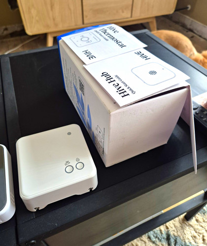 Hive smart thermostat with - hive,