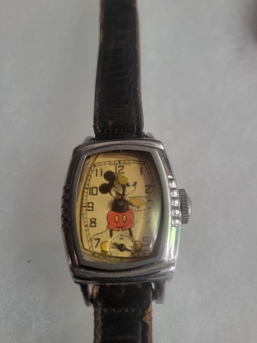 Vintage 1930s ingersoll mickey - 1930s,