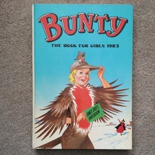 Bunty The Book for Girls 1983