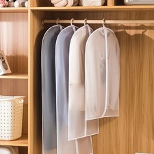 5PCS Clear Clothing Dust