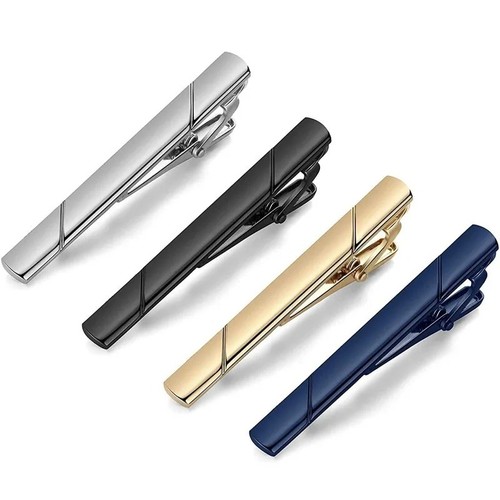 Mens metal silver gold - silver, tie