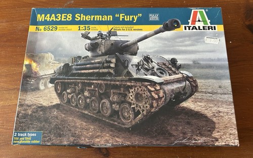 M4a3e8 sherman fury - m4a3e8, tank