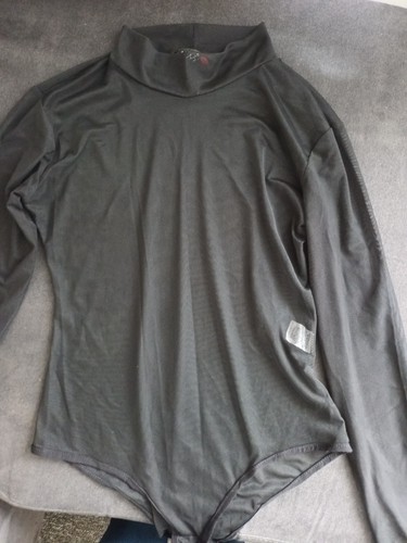 Black see through long sleeve