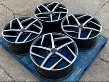 4x 19" Dallas Style Alloy