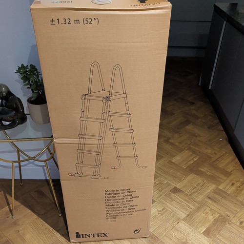 Intex 28077 ladder with - intex,