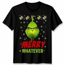 Grinch Christmas T-Shirt Funny