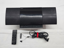 Pioneer iPod CD DVD Player Micro Home Audio System ( X-SMC1-K ) HDMI Out Aux In