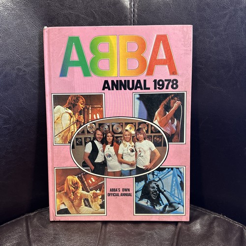 Abba annual 1978 abbas own - abba,