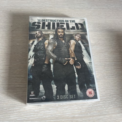 Wwe the destruction - wwe:,