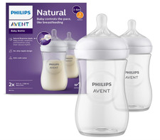 2x Philips Avent Natural