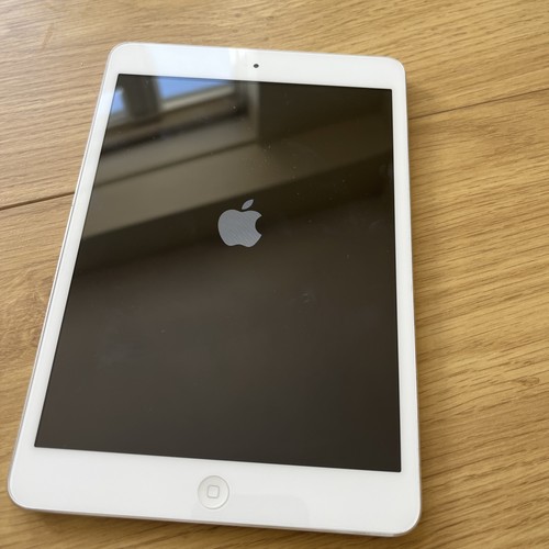 Apple ipad mini white - white, 1st