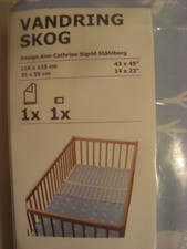 IKEA VANDRING SKOG Crib Duvet