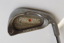 Ping Zing Red Dot 3 Iron KT-M Stiff Flex Steel Shaft Tour Grip