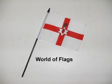 NORTHERN IRELAND FLAG 6" x 4"