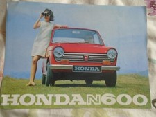 Honda N600, N360 & S800