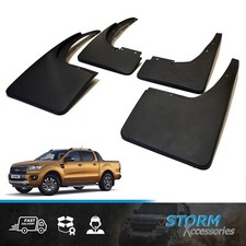 FOR FORD RANGER T6 T7 T8 2012-2022 WILDTRAK FRONT & REAR SPLASH GUARDS MUD FLAPS