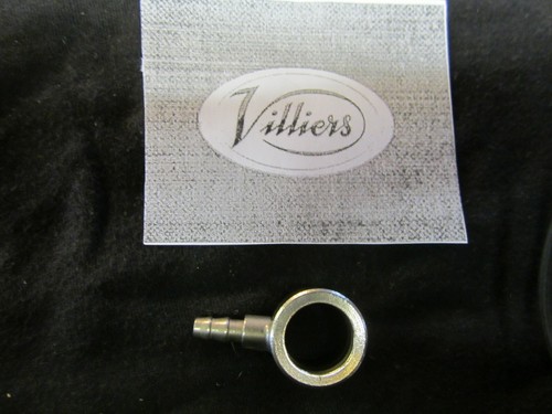 Villiers carb banjo - villiers,