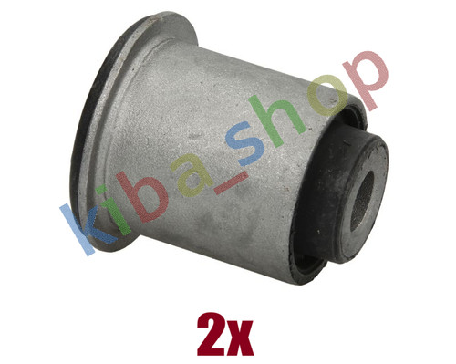 Lower front axle - front,
