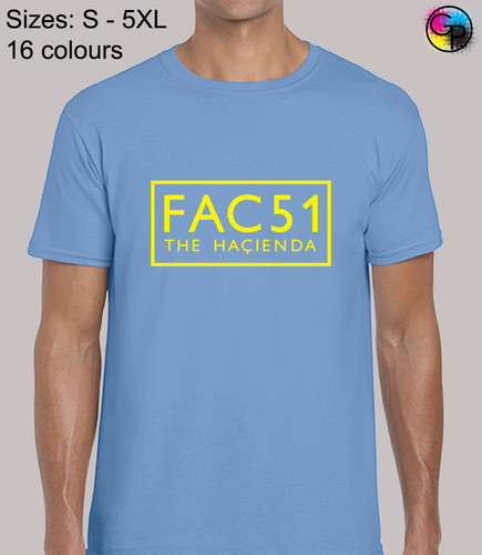 Fac mens shirt music dj - 51,