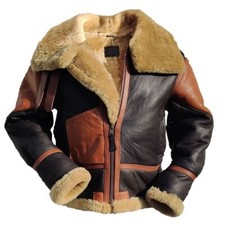 Men's Brown B3 Bomber