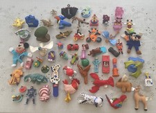 VINTAGE AND MODERN MCDONALDS,BURGER KING ETC TOYS * 1 MIB * 50+ L@@K #6
