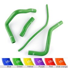 Green For 2001-2004 Suzuki GSXR 1000 K1 K2 K3 K4 Silicone Radiator Hose Kit PIPE