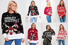 New Ladies Womens Santa Xmas
