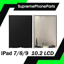 iPad 7th Generation 2019/ 8th Gen 2020/9th 2021 10.2” Replacement LCD Screen UK