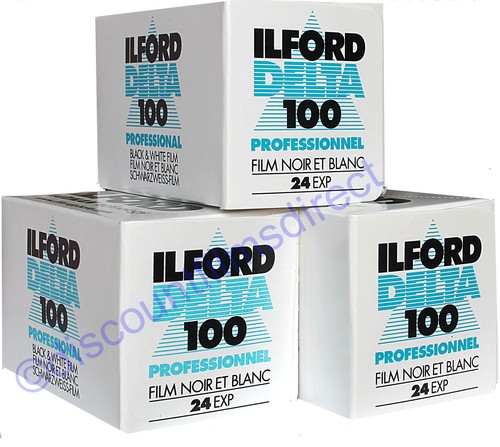 Ilford delta 100 35mm - x,