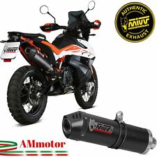 Mivv Ktm 890 Adventure / R 2020 Exhaust Motorcycle Slip-On Oval Carbon Cap