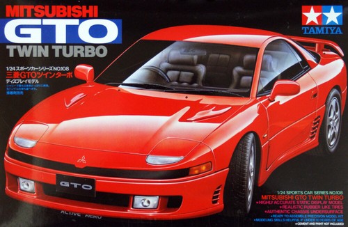 Tamiya 24108 mitsubishi - tamiya,