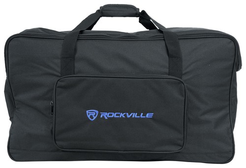 Rockville rugged speaker bag - rugged,