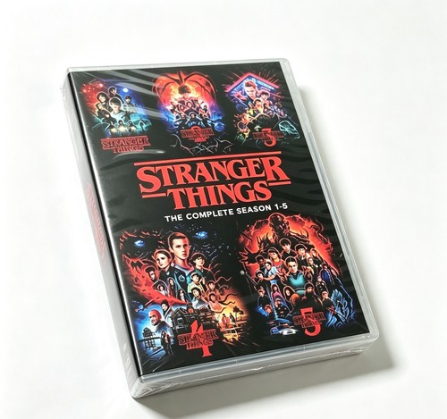 Stranger things complete - stranger,