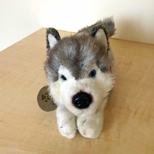 Keel toys storm grey white - grey,