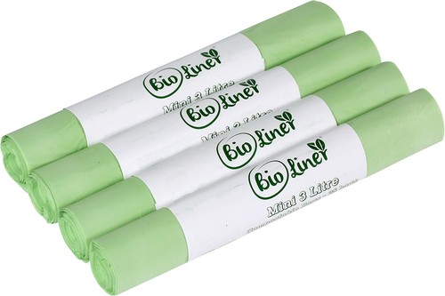 Mini compostable caddy - mini, bags