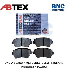 Abtex Front Brake Pads fits