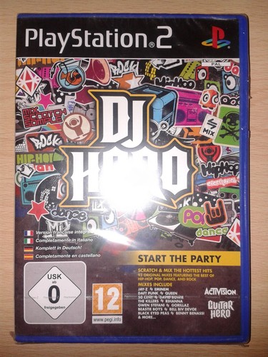 Ps2 playstation dj hero - playstation, hero-