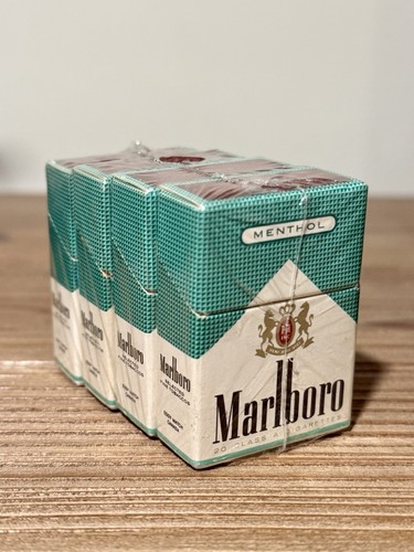 Marlboro menthol lights - lights, mini
