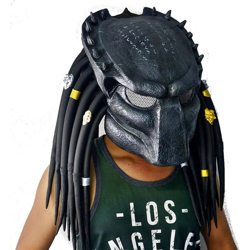 Predator wolf latex - latex, mask